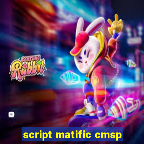 script matific cmsp